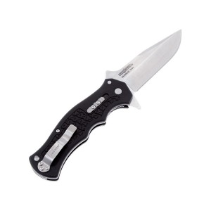 Нож складной Cold Steel Crawford Model 1 Black,  сталь 1.4116, рукоять Black Zy-Ex арт.: CS-20MWCB